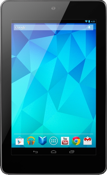 Google初のタブレット：Nexus 7