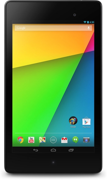 Google初のタブレット：Nexus 7